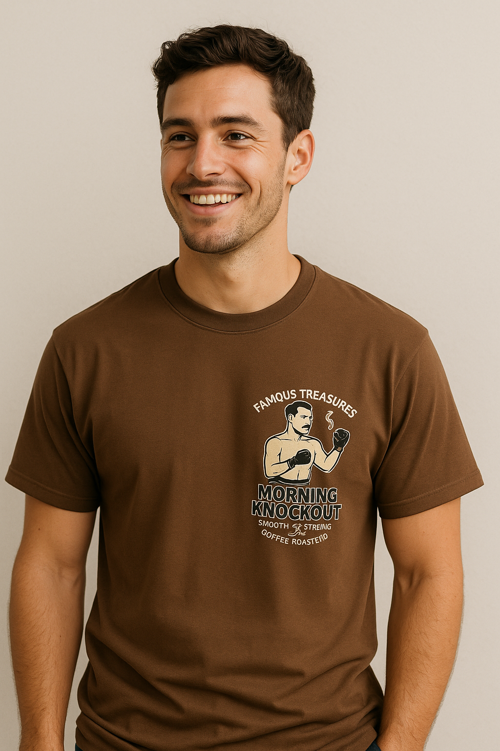 Morning Knockout Tee