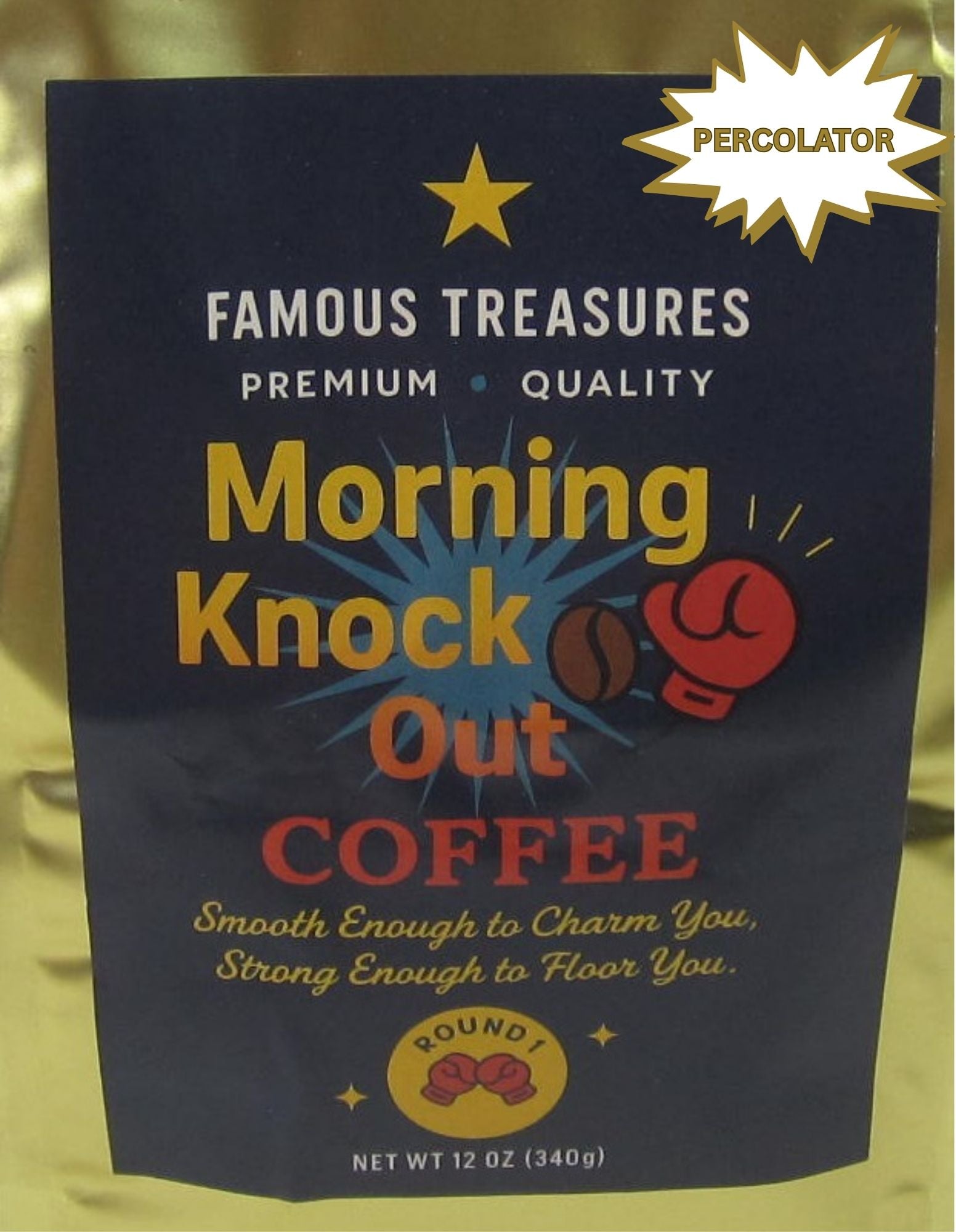 ☕️ Percolator Roast Headline: "Awaken the Depths of Flavor."