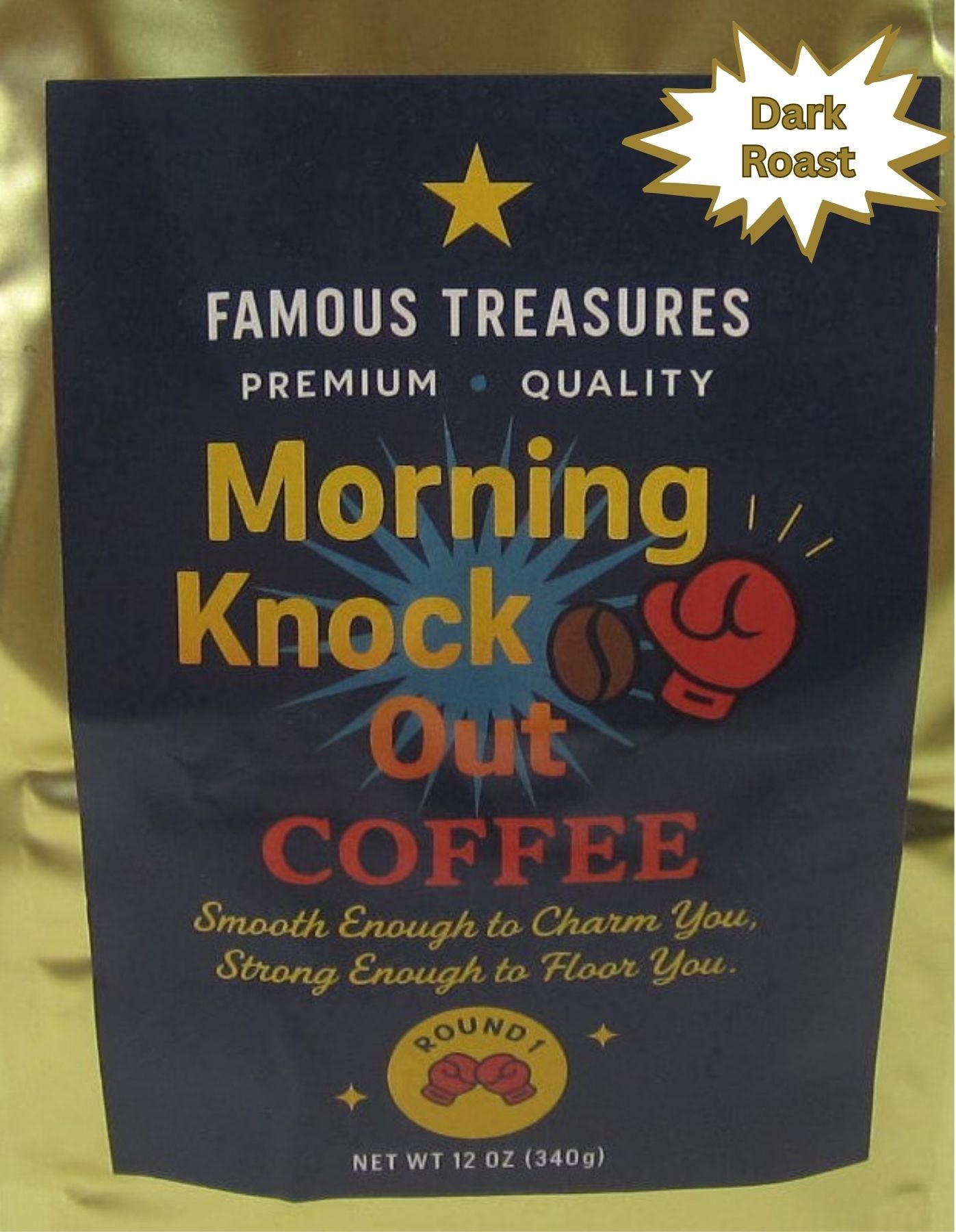 Dark Roast Coffee - Best-Ever Blend