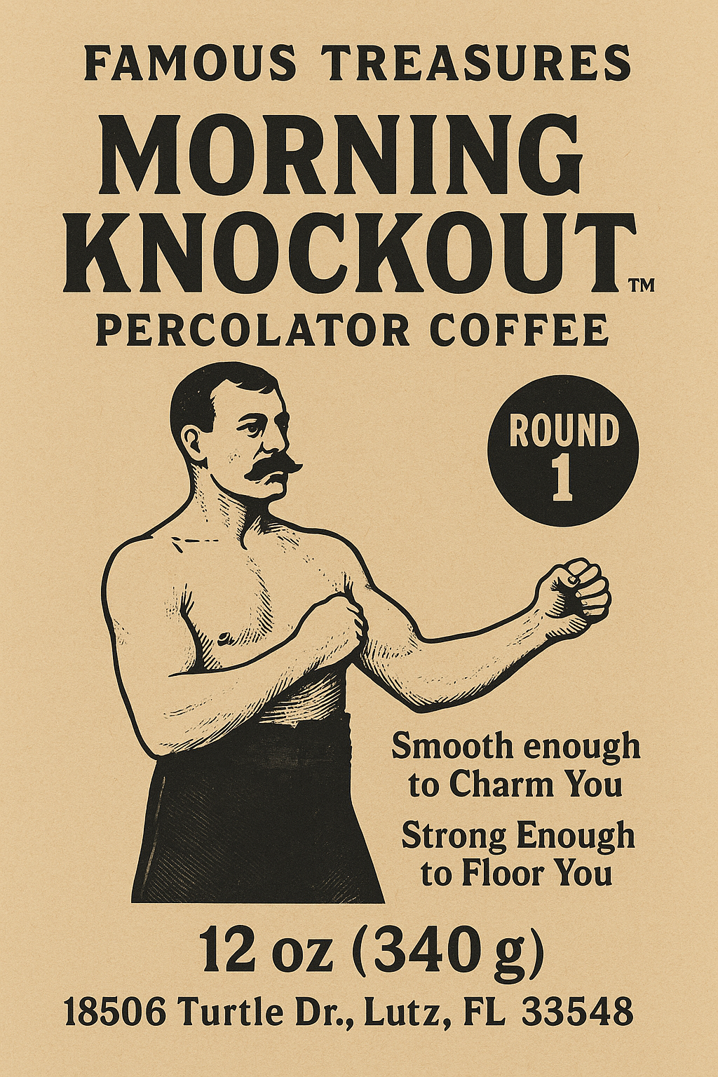 ☕️ Percolator Roast Headline: "Awaken the Depths of Flavor."